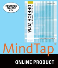Cover image: MindTap Computing for Beskeen/Cram/Duffy/Friedrichsen/Reding's Illustrated Microsoft Office 365 & Office 2016: Introductory, 1st Edition, [Instant Access], 2 terms (12 months) 1st edition 9781305883048