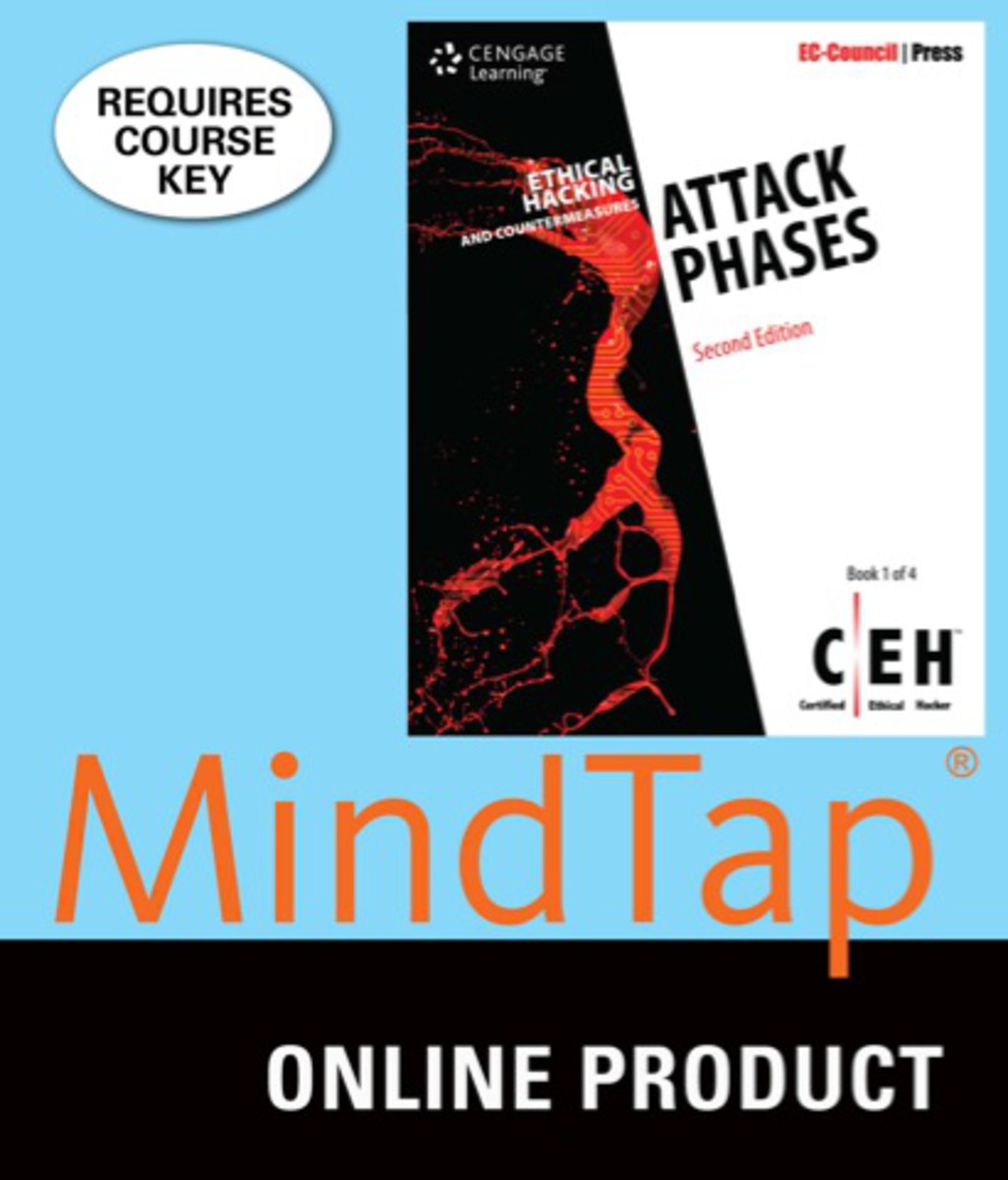 MindTap Information Security for EC-Council’s Ethical Hacking and Countermeasures: Attack Phases 2nd Edition