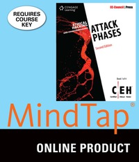 Cover image: MindTap Information Security for EC-Council's Ethical Hacking and Countermeasures: Attack Phases 2nd edition 9781305883536