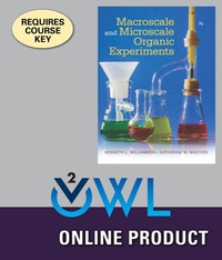 Cover image: OWLv2 with LabSkills for Williamson/Masters' Macroscale and Microscale Organic Experiments, 7th Edition, [Instant Access], 4 terms (24 months) 7th edition 9781305884168