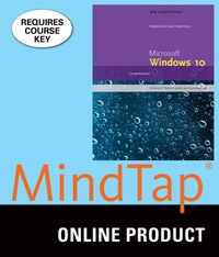 Cover image: MindTap Computing for Ruffolo's New Perspectives Microsoft Windows 10: Comprehensive, 1st Edition, [Instant Access], 1 term (6 months) 1st edition 9781305884571