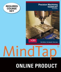 Cover image: MindTap Mechanical Engineering for Hoffman/Hopewell/Janes' Precision Machining Technology NIMS Right Skills Now, 2nd Edition, [Instant Access], 2 terms (12 months) 2nd edition 9781305886438