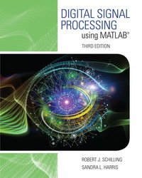 Cover image: Digital Signal Processing using MATLAB 3rd edition 9781305999442