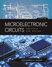 Cover image: Microelectronic Circuits: Analysis and Design 3rd edition 9781337259439