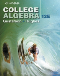 Imagen de portada: College Algebra 12th edition 9781305652231