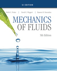 Cover image: Mechanics of Fluids, SI Edition 5th edition 9781305637610