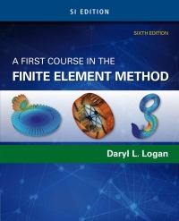 Titelbild: A First Course in the Finite Element Method, SI Edition 6th edition 9781337521451
