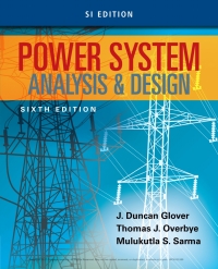 Titelbild: Power System Analysis and Design, SI Edition 6th edition 9781305636187
