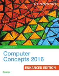 Omslagafbeelding: New Perspectives Computer Concepts 2016 Enhanced, Comprehensive 19th edition 9781337423335