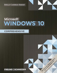 Cover image: Shelly Cashman Series Microsoft®Windows 10 1st edition 9781305656741