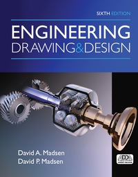 Cover image: Engineering Drawing and Design 6th edition 9781305659728