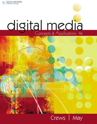 Cover image: Digital Media: Concepts and Applications 4th edition 9781337340618