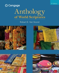 Cover image: Anthology of World Scriptures 9th edition 9781305584495