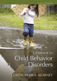 Cover image: Casebook in Child Behavior Disorders 6th edition 9781305652965