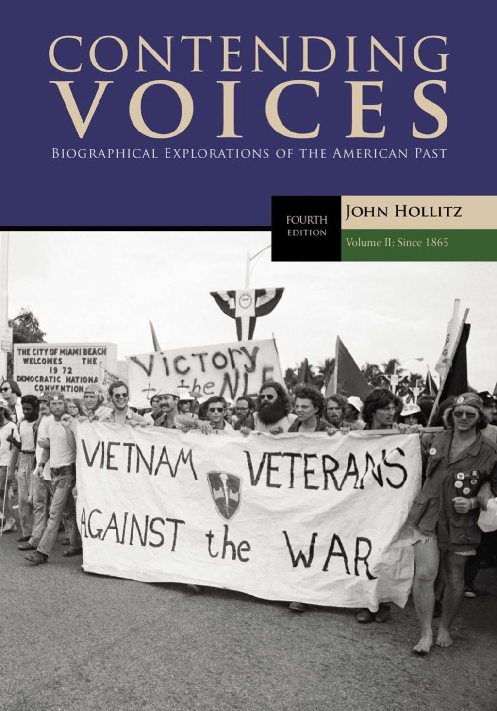 Contending Voices, Volume II: Since 1865 4th Edition