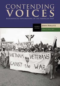 Cover image: Contending Voices, Volume II: Since 1865 4th edition 9781337242219