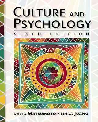 Culture and Psychology 6th edition | 9781337361736