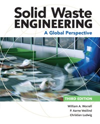 Cover image: Solid Waste Engineering: A Global Perspective 3rd edition 9781337342582