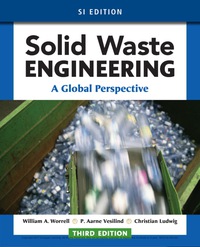 Immagine di copertina: Solid Waste Engineering: A Global Perspective, SI Edition 3rd edition 9781305638600