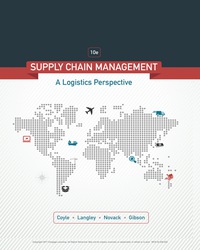 Cover image: Supply Chain Management: A Logistics Perspective 10th edition 9781305859975