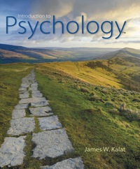 Cover image: Introduction to Psychology 11th edition 9781337219914