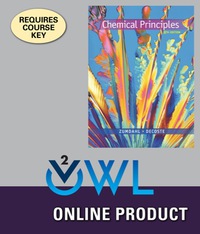 Cover image: OWLv2 with MindTap Reader and Student Solutions Manual for Zumdahl/DeCoste's Chemical Principles, 8th Edition, [Instant Access], 4 terms (24 months) 8th edition 9781305942851