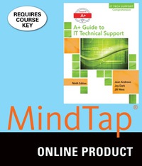 Cover image: MindTap Computing for Andrews' A+ Guide for IT Technical Support, 9th Edition, [Instant Access], 1 term (6 months) 9th edition 9781305944565
