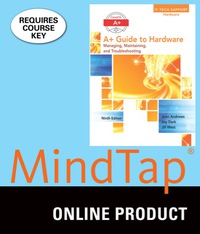 Cover image: MindTap Computing for Andrews' A+ Guide to Hardware, 9th Edition, [Instant Access], 1 term (6 months) 9th edition 9781305944619