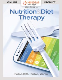 Cover image: MindTap Basic Health Sciences for Roth/ Wehrle's Nutrition & Diet Therapy, 12th Edition, [Instant Access], 2 terms (12 months) 12th edition 9781305945869