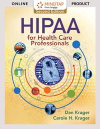 Cover image: MindTap Basic Health Sciences for Krager/Krager’s HIPAA for Health Care Professionals, 2nd Edition, [Instant Access], 2 terms (12 months) 2nd edition 9781305946095