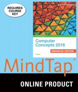 Cover image: MindTap Computing for Parsons' New Perspectives Computer Concepts 2016 Enhanced, Comprehensive, 19th Edition, [Instant Access], 2 terms (12 months) 19th edition 9781305946415