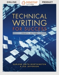 Cover image: MindTap Career Success for Smith-Worthington/Jefferson's Technical Writing for Success, 4th Edition [Instant Access], 1 term (6 months) 4th edition 9781305948846