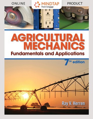 Cover image: MindTap Agriscience for Herren's Agricultural Mechanics: Fundamentals and Applications, 7th Edition, [Instant Access], 2 terms (12 months) 7th edition 9781305950153