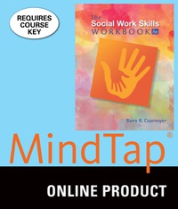 Cover image: MindTap Social Work for Cournoyer's The Social Work Skills Workbook, 8th Edition, [Instant Access], 1 term (6 months) 8th edition 9781305951556