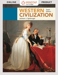 Cover image: MindTap History for Spielvogel's Western Civilization, 10th Edition, [Instant Access], 2 terms (12 months) 10th edition 9781305952379