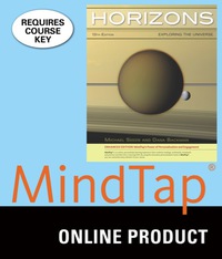 Cover image: MindTap Astronomy for Seeds/Backman's Horizons, Enhanced Edition, 13th Edition, [Instant Access], 1 term (6 months) 13th edition 9781305952683