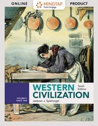 Cover image: MindTap History for Spielvogel's Western Civilization: Volume II: Since 1500, 10th Edition, [Instant Access], 1 term (6 months) 10th edition 9781305953376