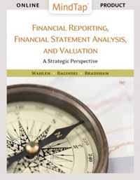 Cover image: MindTap Accounting for Wahlen/Baginski/Bradshaw's Financial Reporting, Financial Statement Analysis and Valuation, 9th Edition [Instant Access], 1 term (6 months) 9th edition 9781305953949