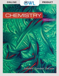 Cover image: OWLv2 with MindTap Reader + Student Solutions Manual eBook for Zumdahl/Zumdahl/DeCoste’s Chemistry, 10th Edition, [Instant Access], 4 terms (24 months) 10th edition 9781305957640