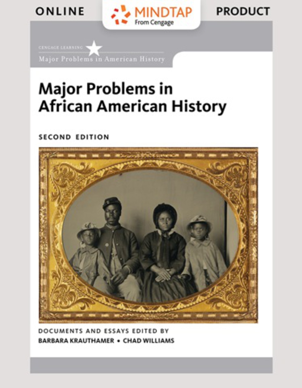 MindTap History for Krauthamer/Williams' Major Problems in African American History, 2nd Edition, [Instant Access], 2 terms (12 months) 2nd Edition