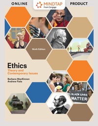 Cover image: MindTap Philosophy for Mackinnon/Fiala's Ethics: Theory and Contemporary Issues 9th edition 9781305959552