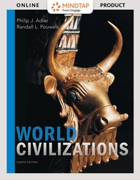 Cover image: MindTap History for Adler/Pouwels' World Civilizations, 8th Edition, [Instant Access], 2 terms (12 months) 8th edition 9781305960176