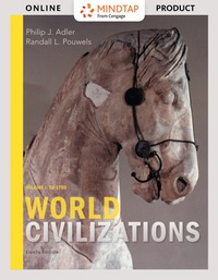 Cover image: MindTap HIstory for Adler/Pouwels' World Civilizations: Volume I: To 1700, 8th Edition, [Instant Access], 1 term (6 months) 8th edition 9781305960220