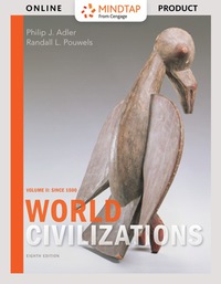Cover image: MindTap History for Adler/Pouwels' World Civilizations: Volume II: Since 1500, 8th Edition, [Instant Access], 1 term (6 months) 8th edition 9781305960282