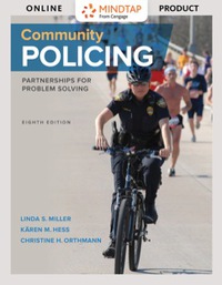 Cover image: MindTap Criminal Justice for Miller/Hess/Orthmann's Community Policing: Partnerships for Problem Solving, 8th Edition, [Instant Access], 1 term (6 months) 8th edition 9781305960879