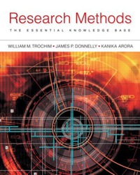 Cover image: MindTap Counseling for Trochim/Donnelly/Arora's Research Methods: The Essential Knowledge Base, 2nd Edition, [Instant Access], 1 term (6 months) 2nd edition 9781305966963