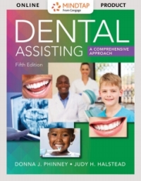 Cover image: MindTap Dental Assisting for Phinney/Halstead’s Accompany Dental Assisting: A Comprehensive Approach, 5th Edition 5th edition 9781305967823