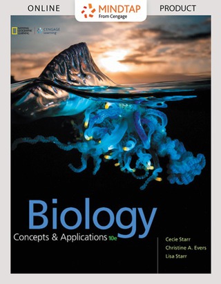Cover image: MindTap Biology for Starr/Evers/Starr's Biology: Concepts and Applications 10th edition 9781305967908