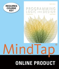 Cover image: MindTap Programming for Farrell's Programming Logic and Design, Comprehensive, 8th Edition, [Instant Access], 1 term (6 months) 8th edition 9781305970045