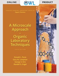 Cover image: OWLv2 LabSkills for Pavia/Kriz/Lampman's A Microscale Approach to Organic Laboratory Techniques, 6th Edition, [Instant Access], 4 terms (24 months) 6th edition 9781305970496